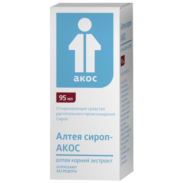 Фотография товара Алтей-Акос сироп 95мл