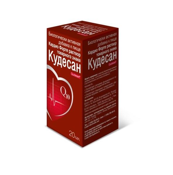 Фотография товара Кудесан Кардио Форте раствор фл. 20мл