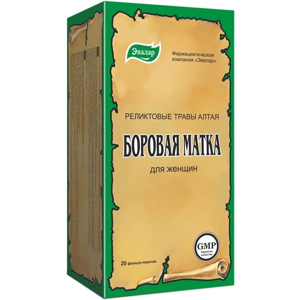 Фотография товара Чай боровая матка Эвалар фильтр-пакеты 2г 20шт