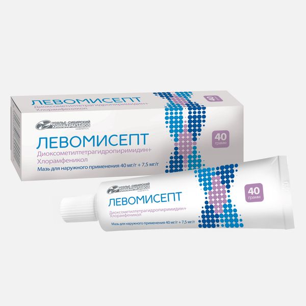 Фотография товара Левомикон-ТФФ мазь для наружного применения 40г