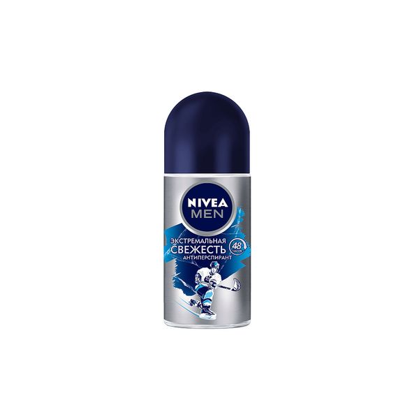 Фотография товара Дезодорант шариковый Экстремальная свежесть Део Nivea/Нивея фл. 50мл (82886)