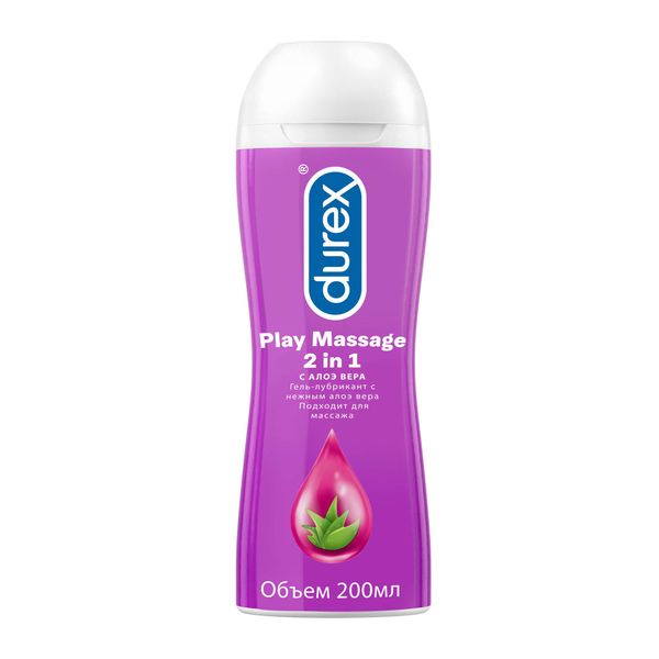 Фотография товара Гель-смазка Play Heat Durex/Дюрекс фл. 100мл