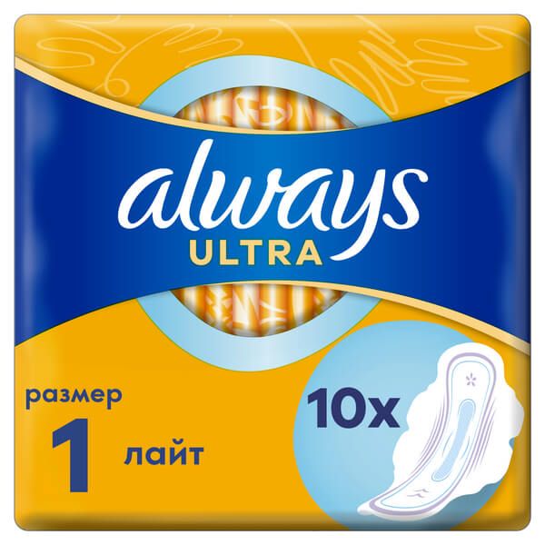 Фотография товара Прокладки дневные и ночные Day&Night Ultra Always/Олвейс 7шт