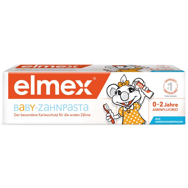 Фотография товара Паста зубная для детей от 0 до 2 лет Elmex/Элмекс 50мл