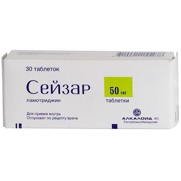 Фотография товара Сейзар таблетки 200мг 30шт