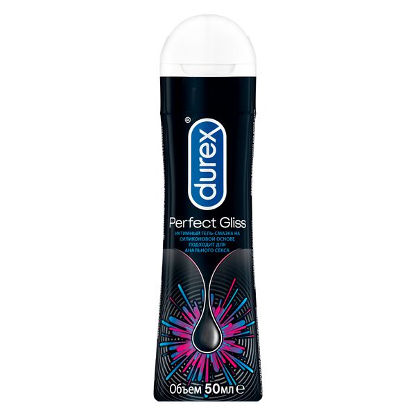 Фотография товара Гель-смазка для интимного применения Perfect Gliss Durex/Дюрекс 50мл