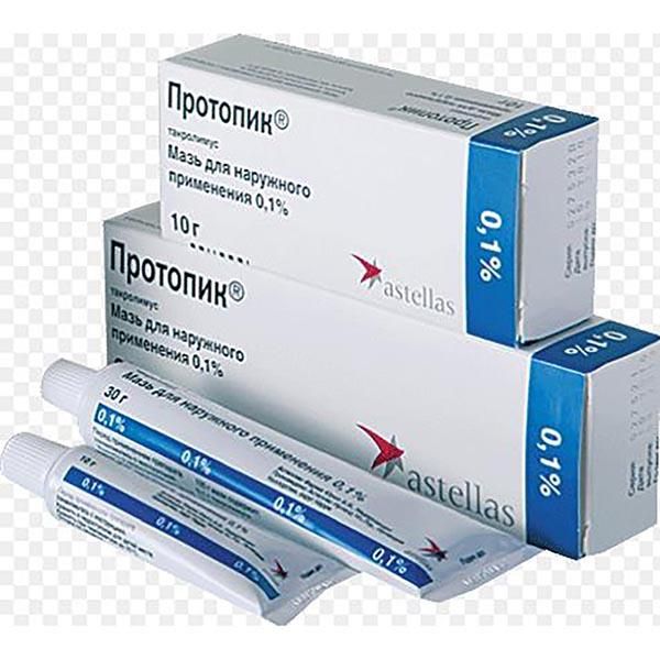 Фотография товара Протопик мазь для наружного применения 0,03% 30г