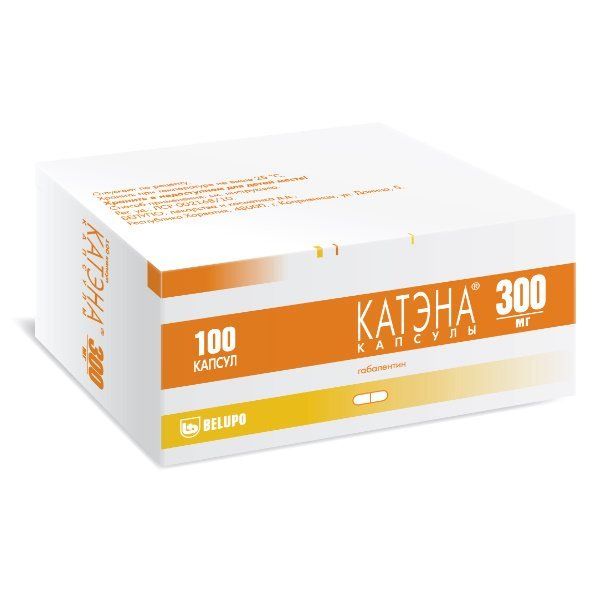 Фотография товара Катэна капсулы 300мг 50шт