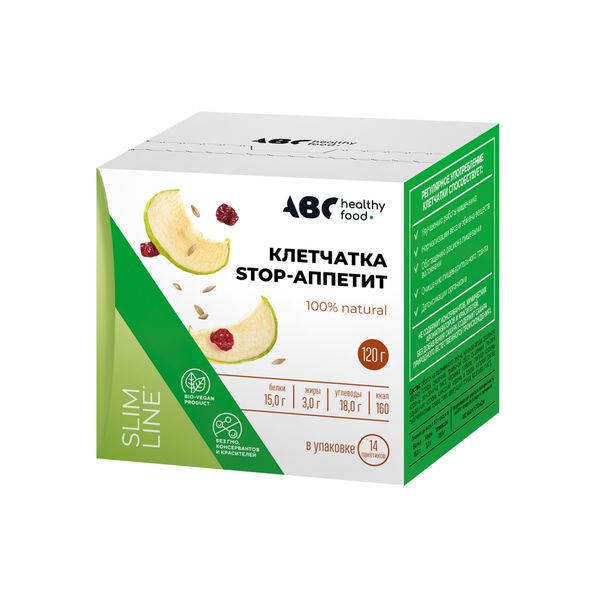 Фотография товара Клетчатка Сибирская Stop-Аппетит ABC Healthy Food 8,5г 14шт