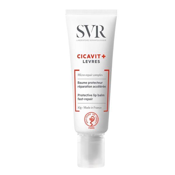 Фотография товара Бальзам для губ восстанавливающий Cicavit+ SVR/СВР 10г