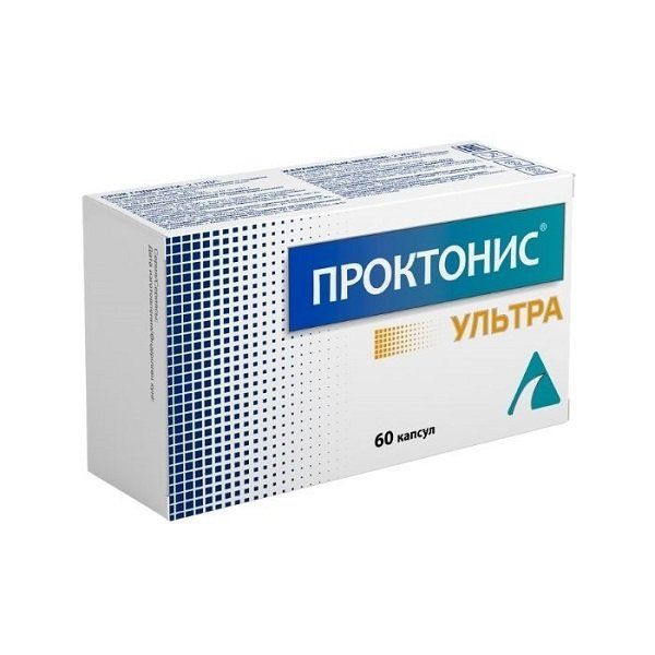 Фотография товара Проктонис Ультра ВИС капсулы 60шт