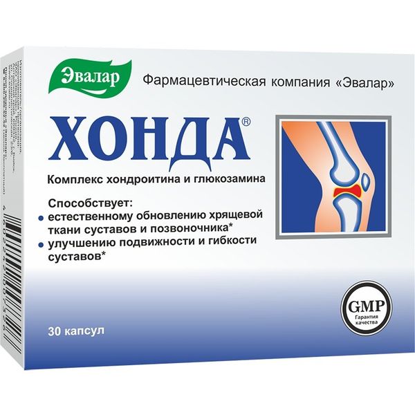Фотография товара Хонда Эвалар капсулы 30шт