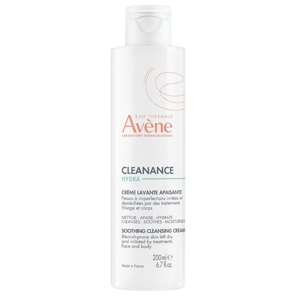 Фотография товара Крем для проблемной кожи очищающий успокаивающий Cleanance Hydra Avene/Авен фл. 200мл (C48339)
