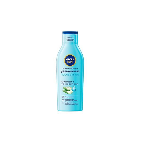 Фотография товара Лосьон после загара освежающий увлажненяющий Sun Nivea/Нивея фл. 200мл (80464)