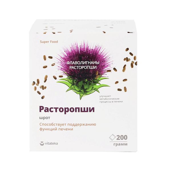 Фотография товара Расторопша Vitateka/Витатека шрот 200г