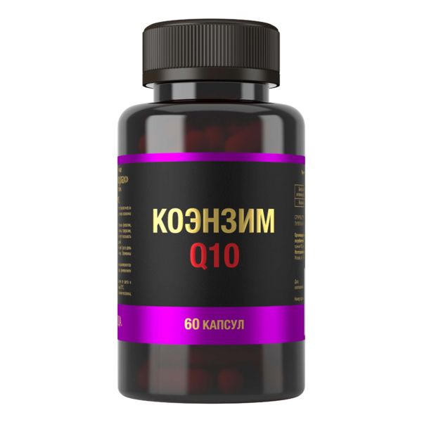 Фотография товара Коэнзим Q10 RealCaps 100мг капсулы 30шт