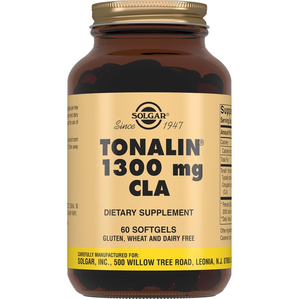 Фотография товара Тоналин CLA Solgar/Солгар капсулы 1300мг 60шт