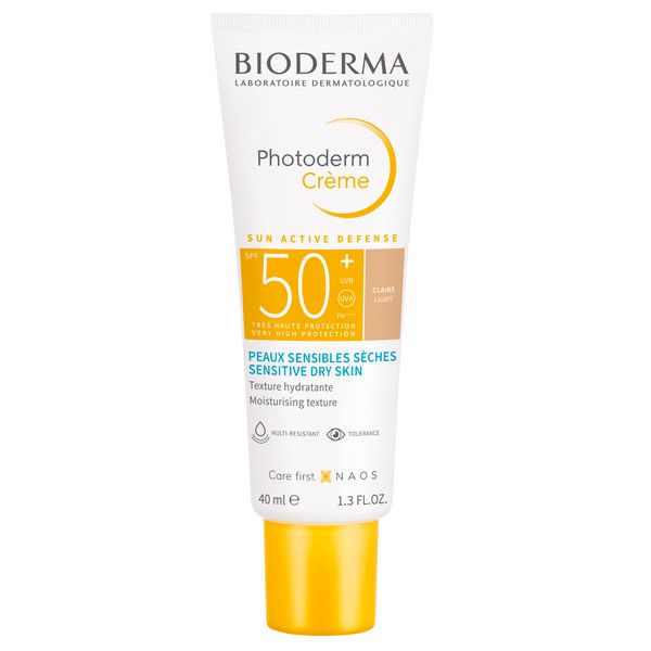 Фотография товара Молочко солнцезащитное для чувствительной кожи SPF50+ Ultra Photoderm Bioderma/Биодерма 200мл