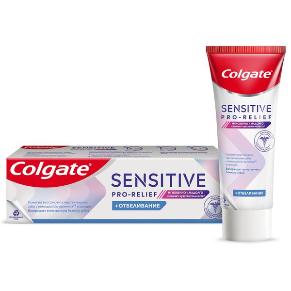 Фотография товара Паста зубная Colgate/Колгейт Sensitive Pro-Relief 75мл