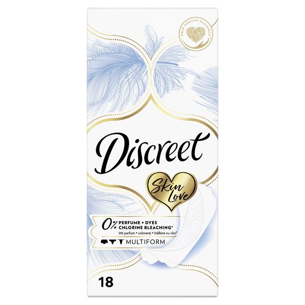 Фотография товара Прокладки гигиенические на каждый день Skin Love Multiform Discreet/Дискрит 18шт