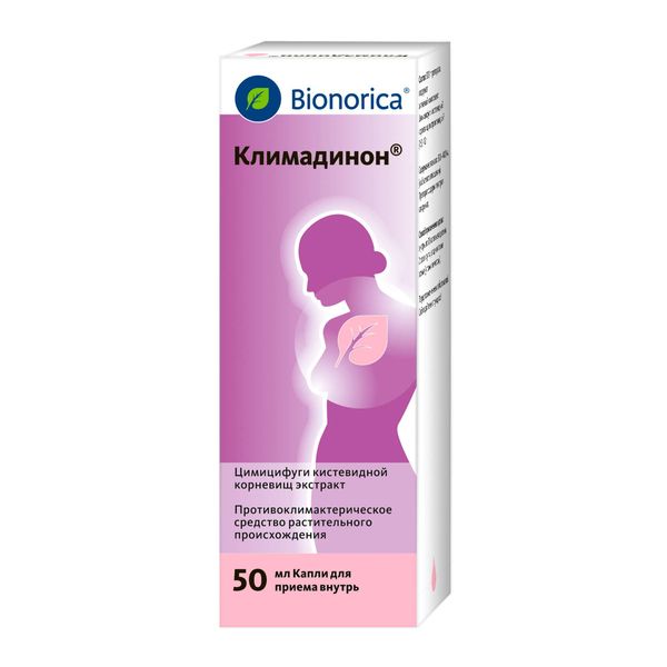 Фотография товара Климадинон капли для приема внутрь 50мл