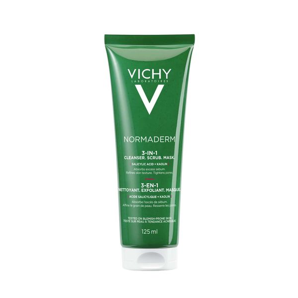 Фотография товара Средство очищающее 3 в 1 Normaderm Vichy/Виши 125мл