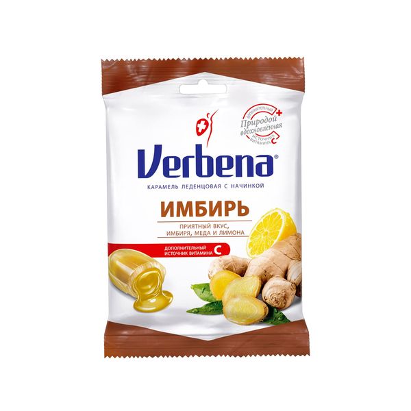 Фотография товара Карамель леденцовая имбирь Verbena/Вербена 60г
