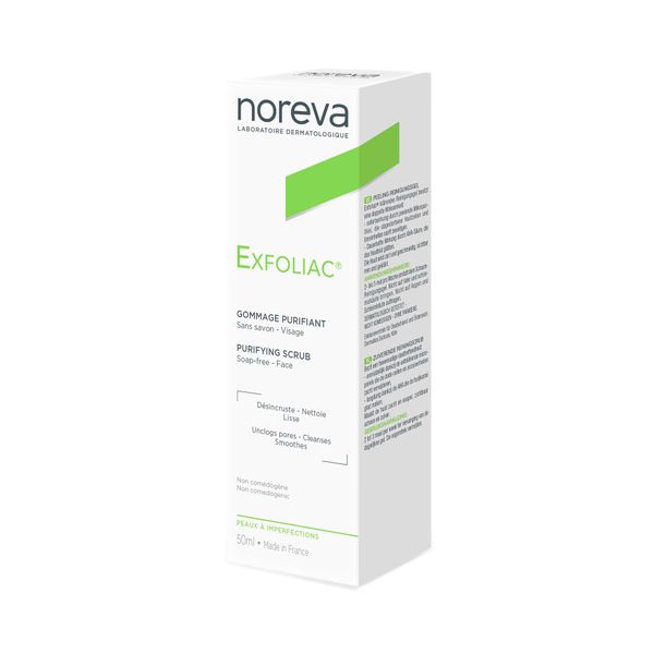 Фотография товара Пенка для лица очищающая Exfoliac Noreva/Норева 150мл