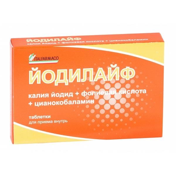 Фотография товара Йодилайф таблетки 28шт