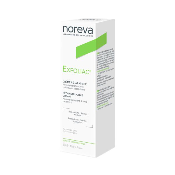 Фотография товара Крем восстанавливающий Exfoliac Noreva/Норева 40мл