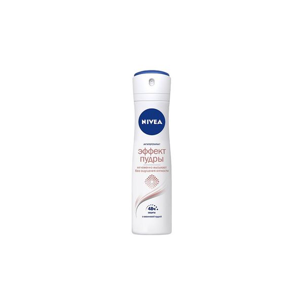 Фотография товара Антиперспирант спрей эффект пудры Део Nivea/Нивея 150мл (82286)
