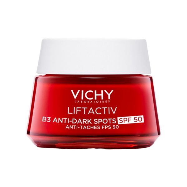 Фотография товара Крем против пигментации с витамином В3 дневной SPF50 LiftActiv Vichy/Виши банка 50мл