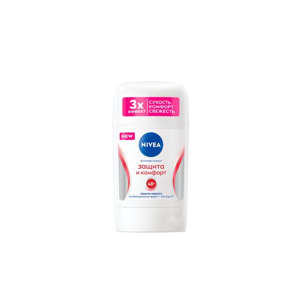 Фотография товара Антиперспирант защита и комфорт Nivea/Нивея стик 50мл