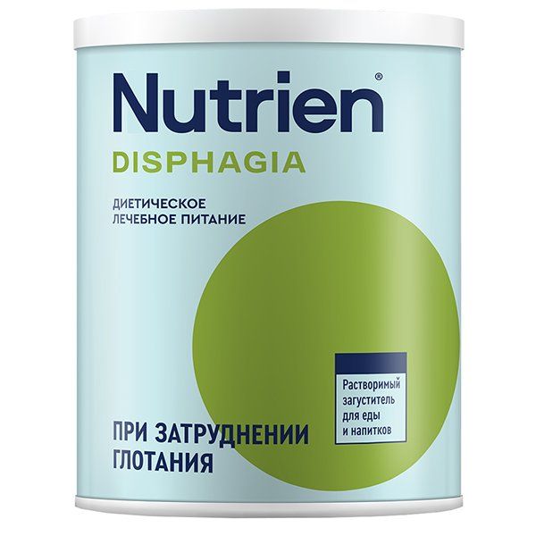 Фотография товара Загуститель пищи для взрослых и детей с 3 лет Disphagia Nutrien/Нутриэн банка 370г