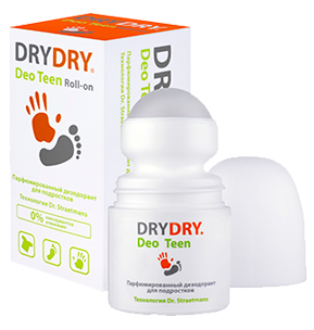 Фотография товара Дезодорант для подростков парфюмированный Deo Teen Dry Dry/Драй Драй 50мл