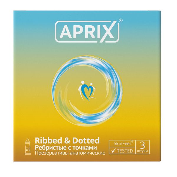 Фотография товара Презервативы анатомические Anatomic Aprix/Априкс 12шт