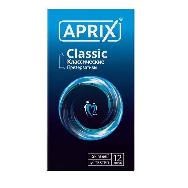 Фотография товара Презервативы классические Classic Aprix/Априкс 3шт