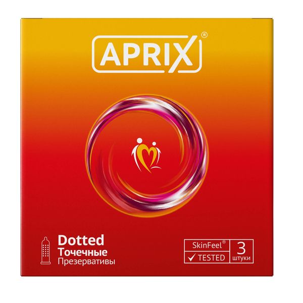 Фотография товара Презервативы точечные Dotted Aprix/Априкс 12шт