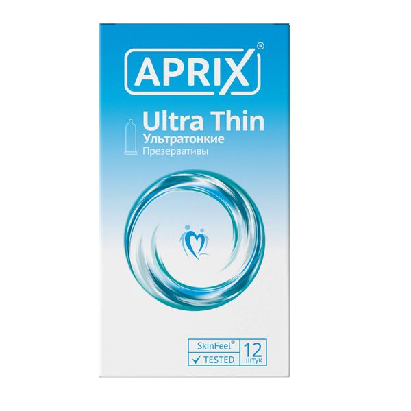 Фотография товара Презервативы ультратонкие Ultra thin Aprix/Априкс 3шт
