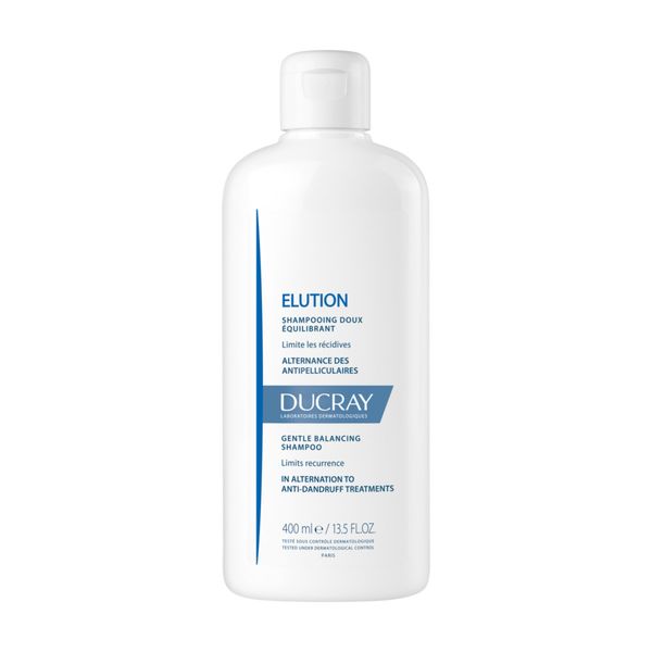 Фотография товара Шампунь для волос балансирующий мягкий Elution Ducray/Дюкрэ 200мл