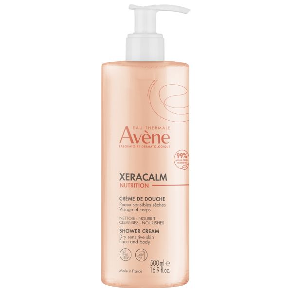 Фотография товара Крем-гель легкий питательный очищающий Nutrition XeraCalm Avene/Авен 200мл