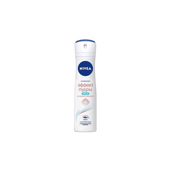 Фотография товара Антиперспирант спрей эффект пудры Fresh Deo Nivea/Нивея фл. 150мл (84471)
