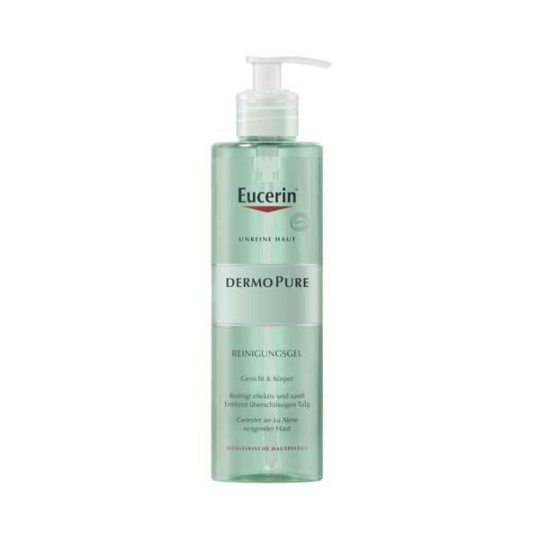 Фотография товара Гель очищающий DERMOPure Eucerin/Эуцерин 400мл