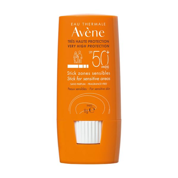 Фотография товара Стик солнцезащитный для чувствительных зон SPF50+ Avene/Авен 8г (C22264)