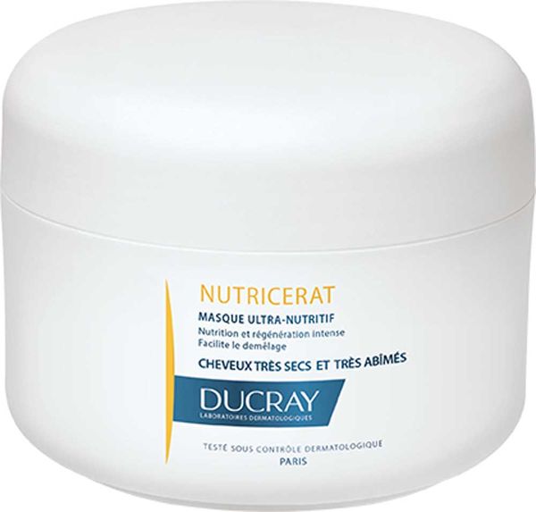 Фотография товара Маска для волос сверхпитательная Nutricerat Ducray/Дюкрэ 150мл (C17867)