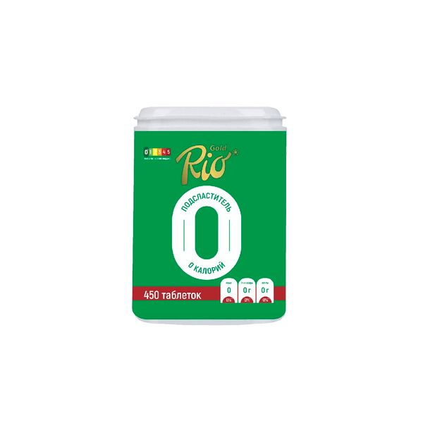 Фотография товара Подсластитель Фит Rio Gold/Рио Голд таблетки 650шт