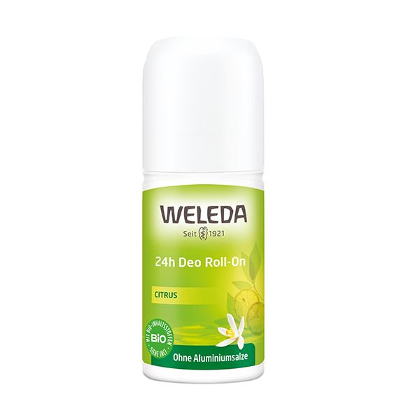 Фотография товара Дезодорант облепиховый 24 часа Roll-On Weleda/Веледа фл. 50мл (7962)