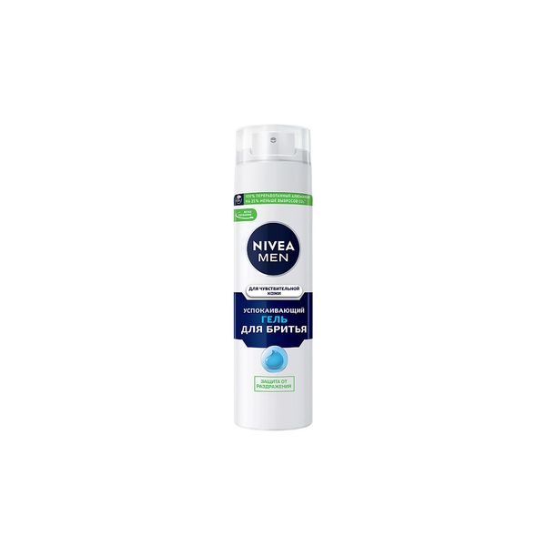 Фотография товара Гель для бритья для чувствительной кожи Men Nivea/Нивея 200мл