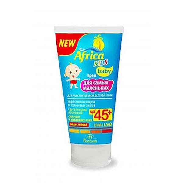 Фотография товара Крем для чувствительной кожи для самых маленьких SPF45+ Africa Kids Floresan/Флоресан туба 50мл