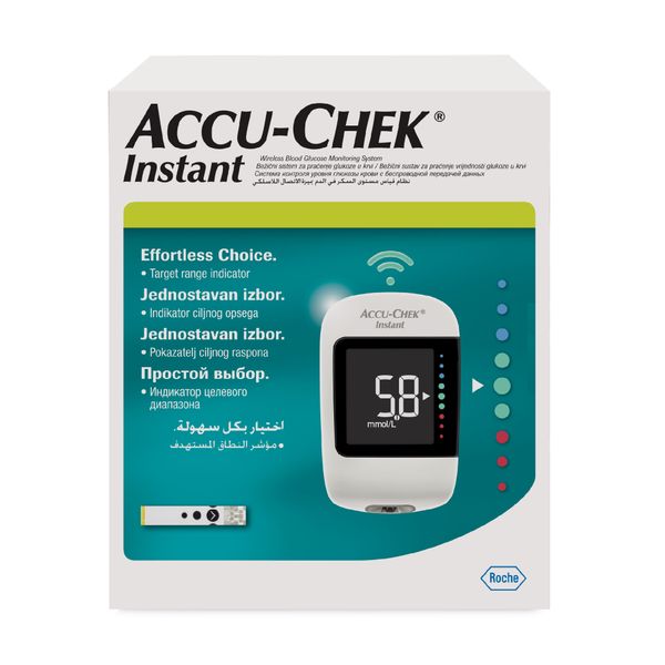 Фотография товара Набор Accu-chek/Акку-Чек: Глюкометр Active